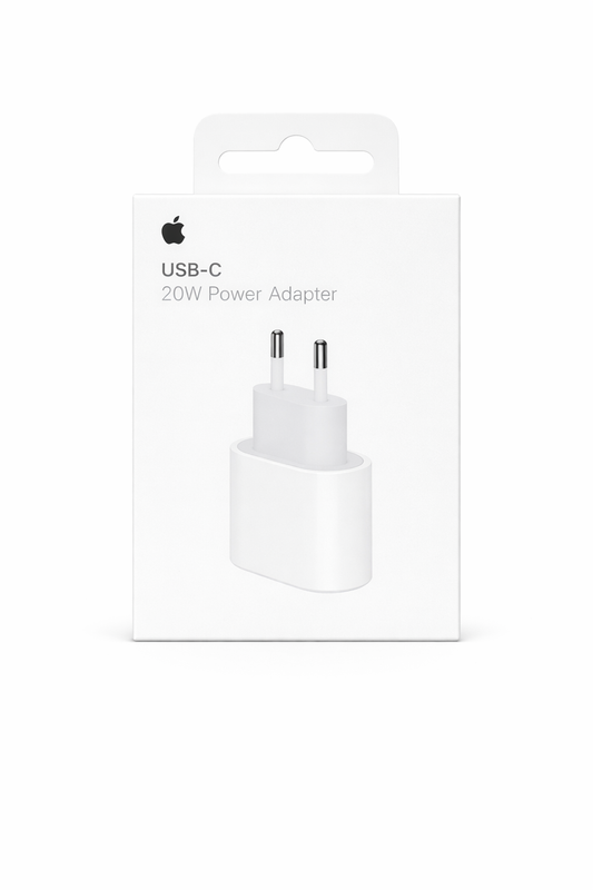 Chargeur Apple USB-C 20W Original - boite arriere