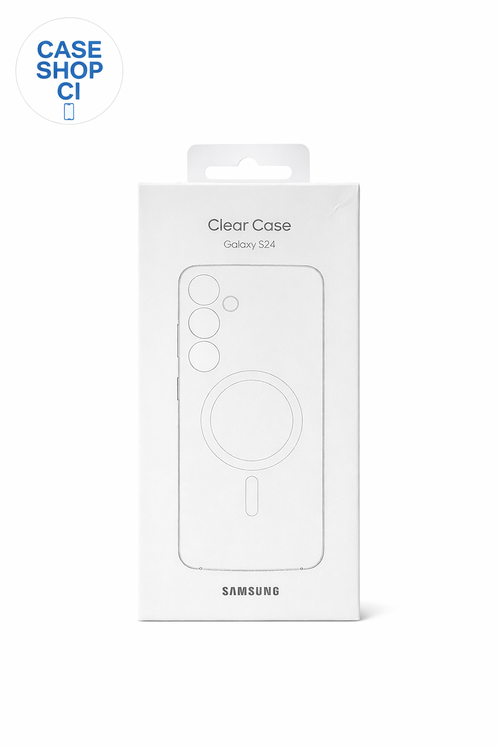Coque Transparente MagSafe Samsung Galaxy S24