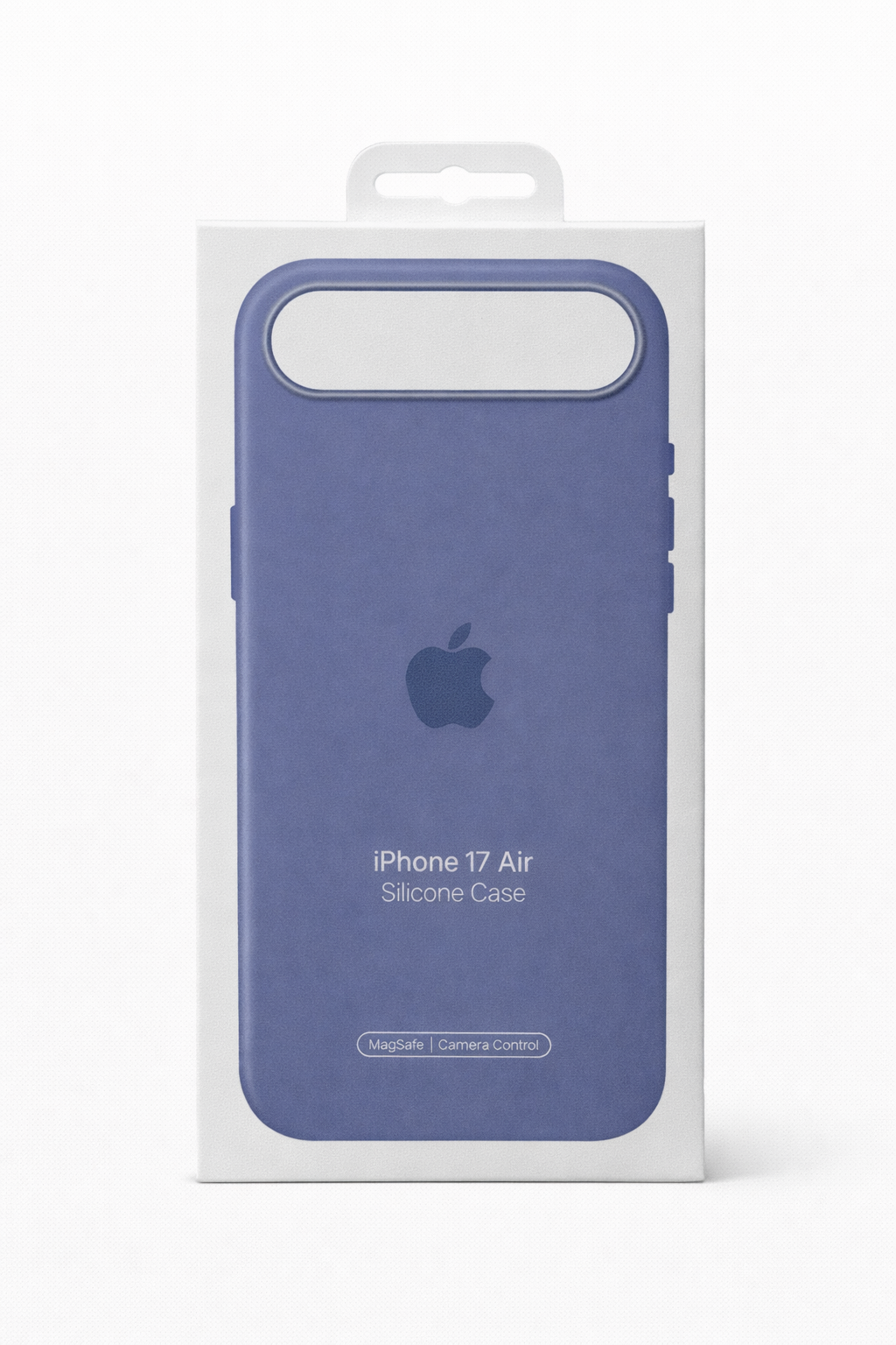 Coque iPhone 17 Air Silicone Original MagSafe – Douce & Anti-Choc