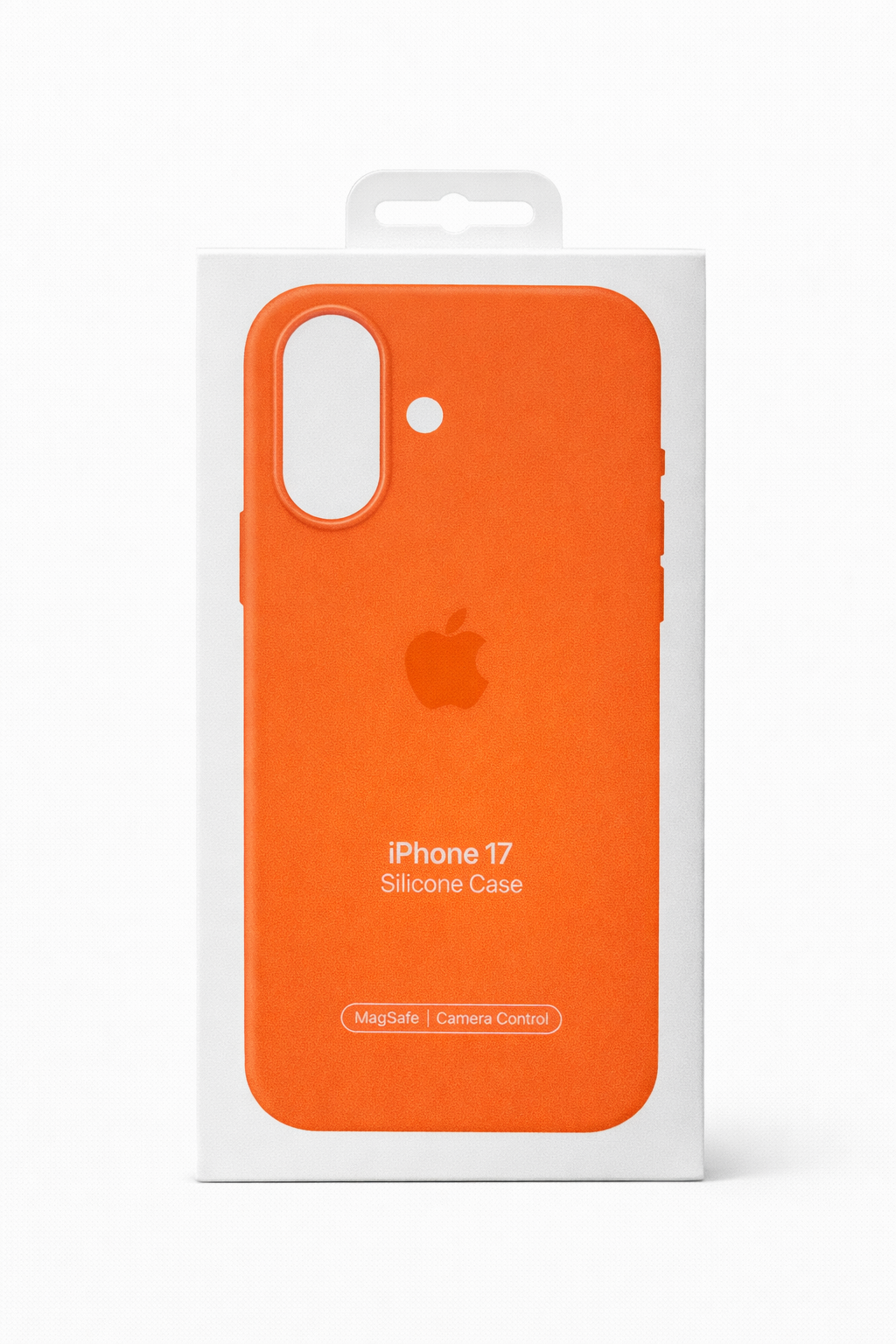 Coque iPhone 17 Silicone Original MagSafe – Douce & Anti-Choc