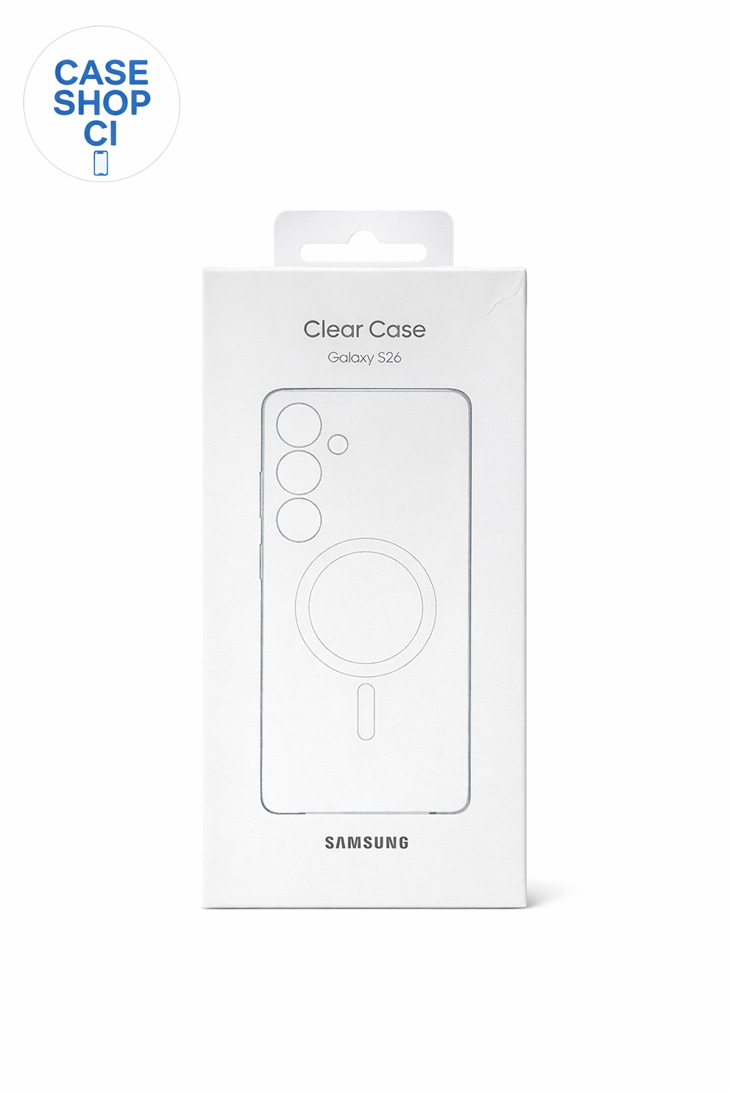 Coque Transparente MagSafe Samsung Galaxy S26