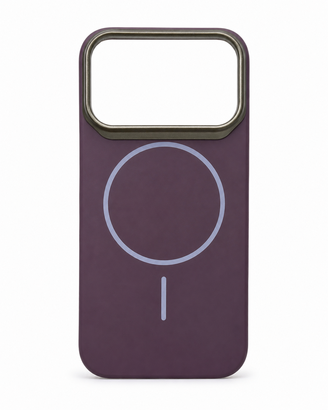 Coque iPhone Opaque MagSafe – Design Minimaliste – iPhone 17 Pro