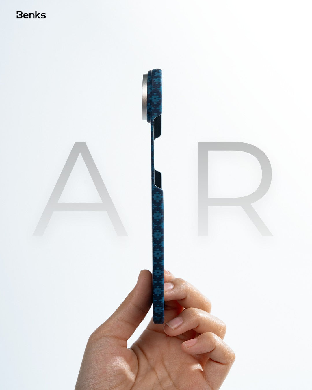 Coque Benks ArmorGrid Kevlar – iPhone 17 Air | Ultra Fine & Protection Premium