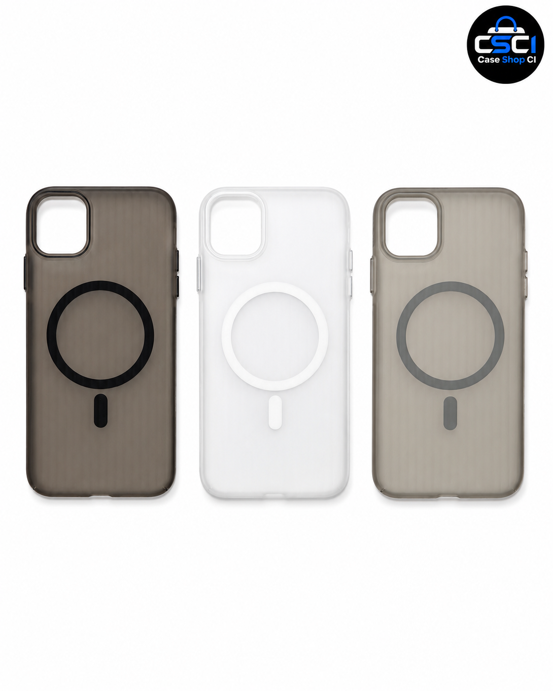 Coque Mate MagSafe – Protection Élégante & Antidérapante – iPhone 11