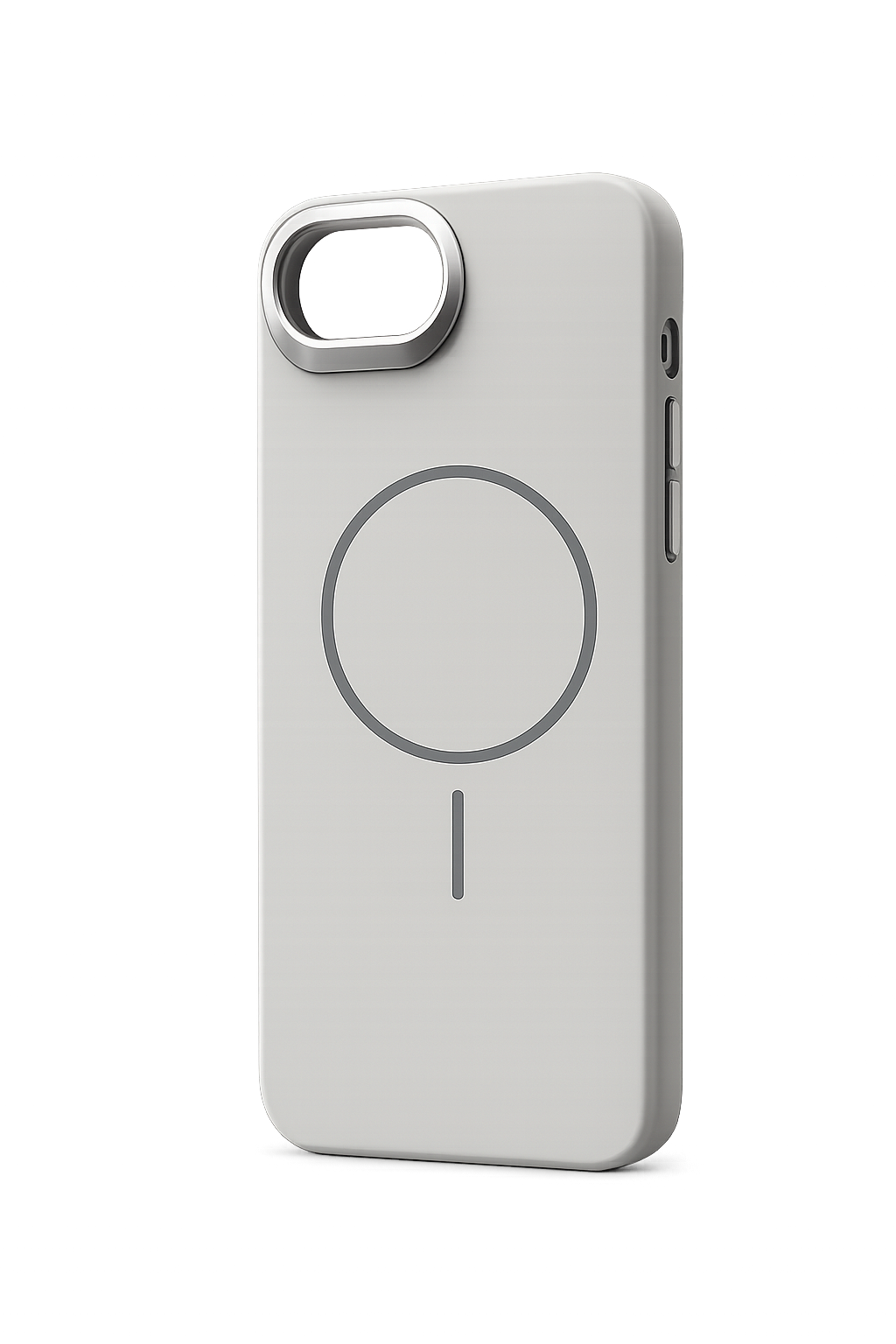 Coque Mate iPhone 16E Crème