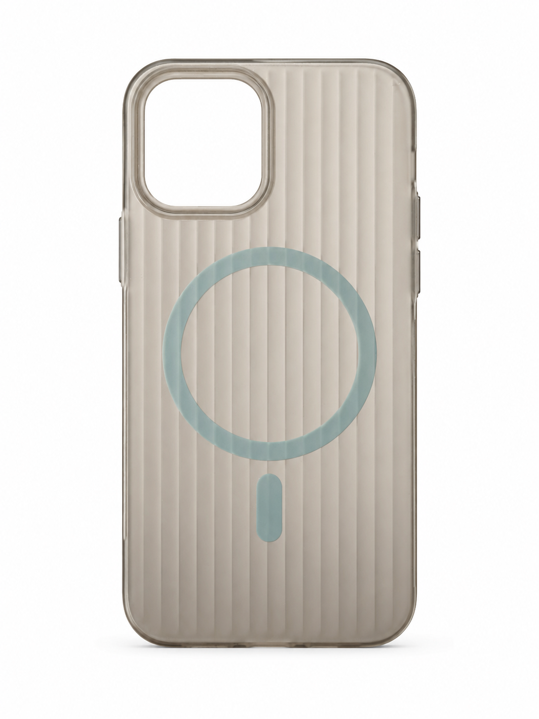 Coque Mate MagSafe – Protection Élégante & Antidérapante – iPhone 12 Pro Max