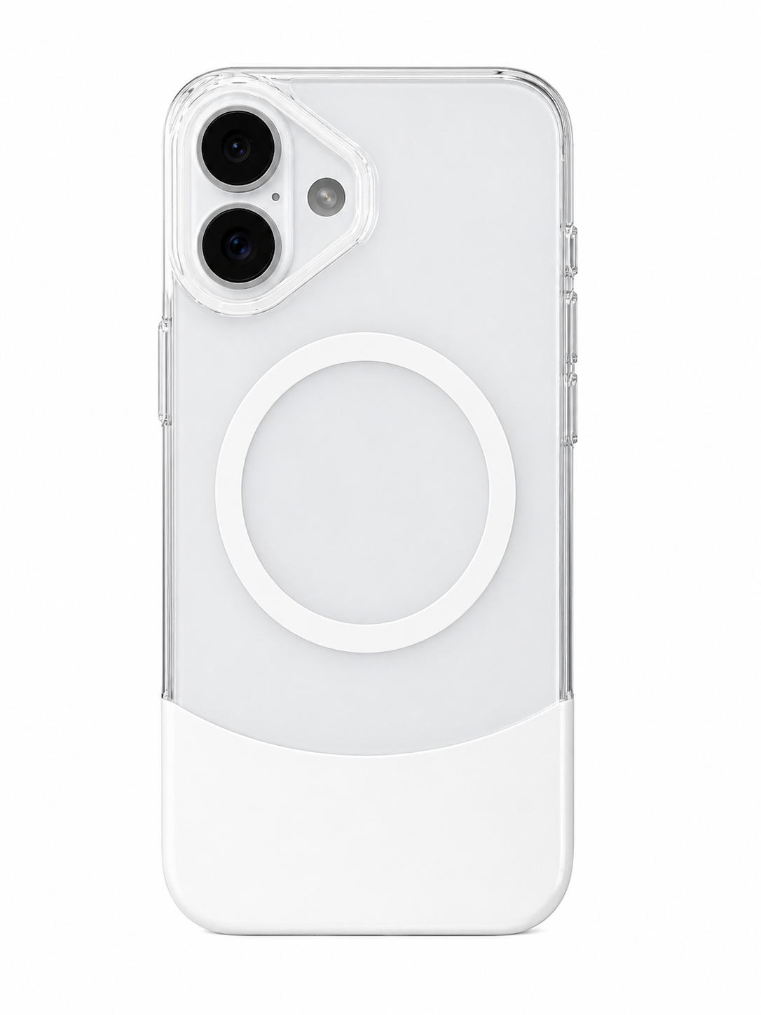 Coque Démontable Transparente MagSafe iPhone 16