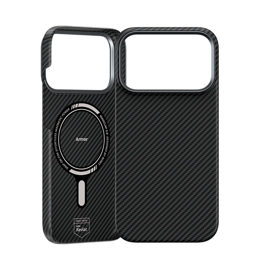 Coque Benks Armor Kevlar MagSafe – iPhone 17 Pro Max