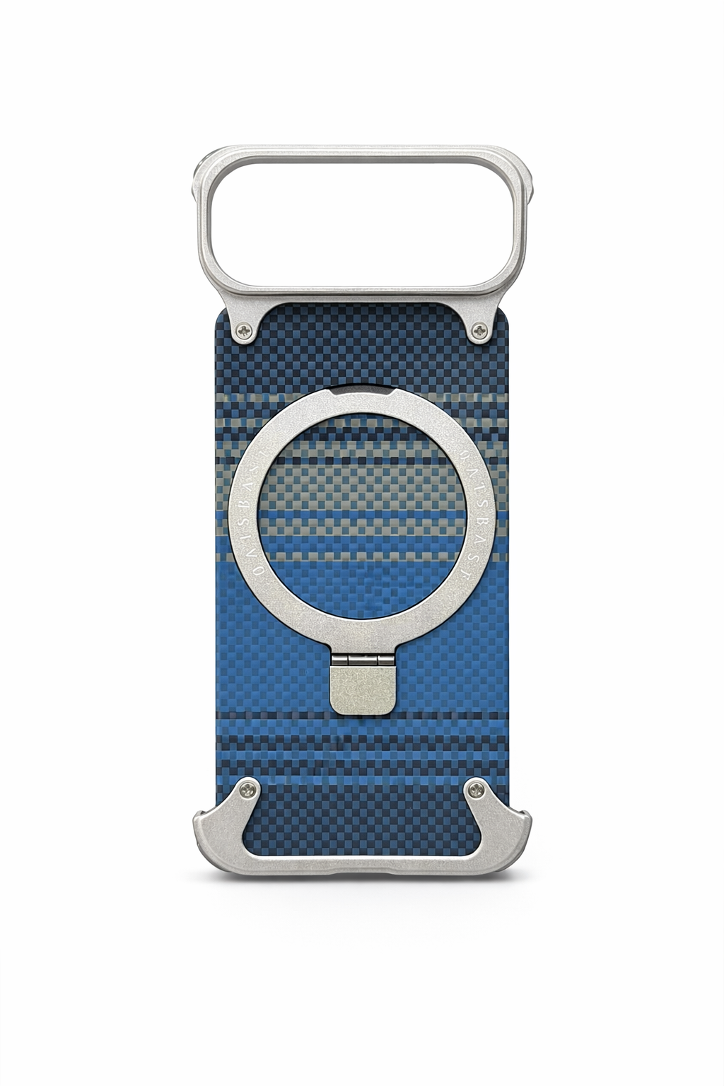 Coque Carbone Aluminium MagSafe