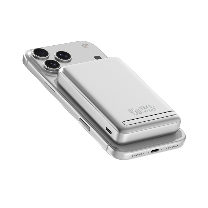 Power Bank WiWU Wi-P020 MagSafe 10000 mAh vue 4