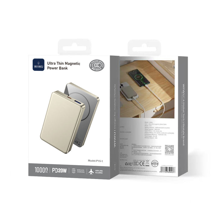 Power Bank WiWU Essen 10000 mAh vue 6