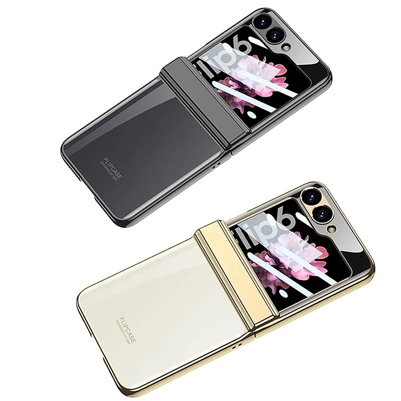 Étui Transparent Brillant XUNDD pour Samsung Galaxy Z Flip 6