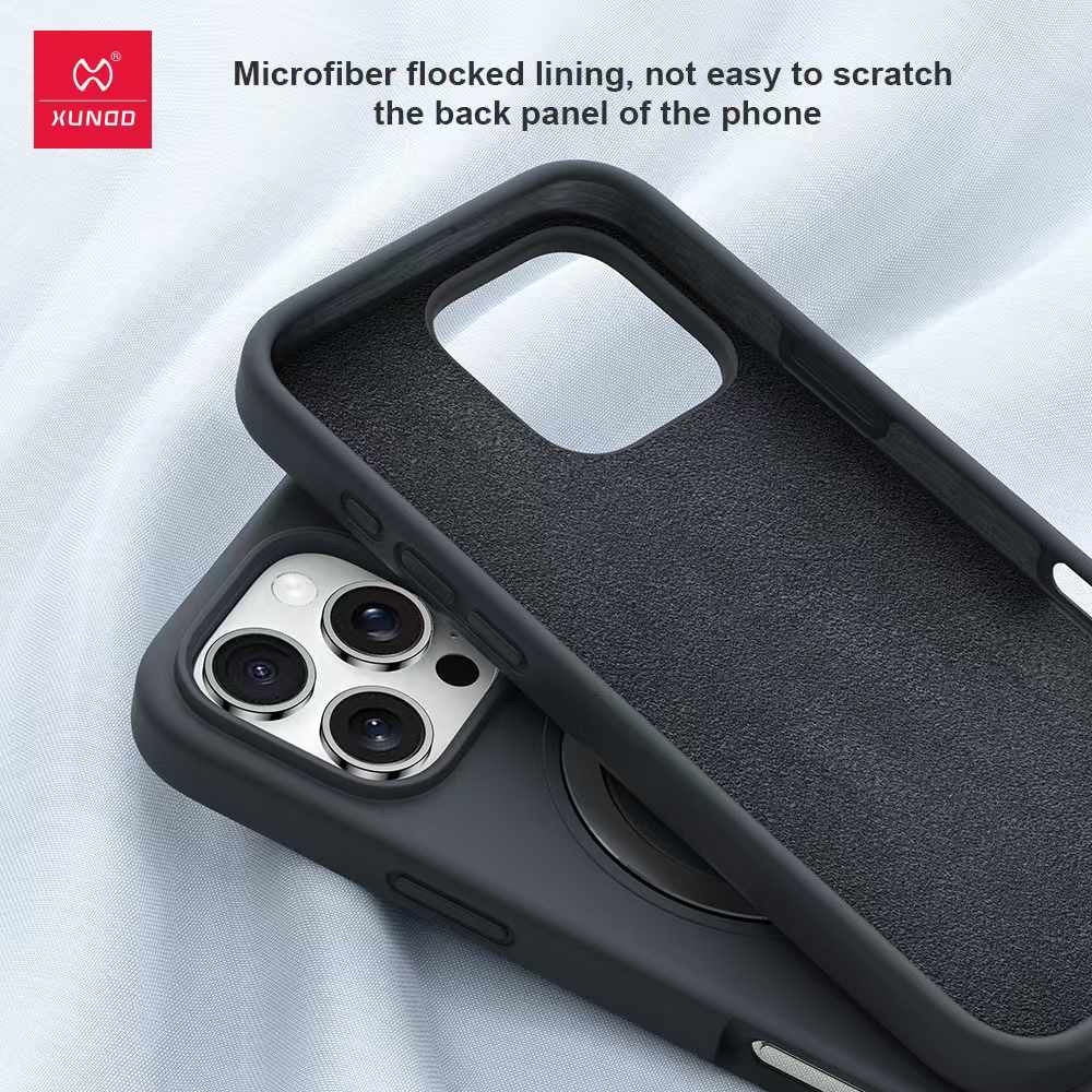 Coque Silicone XUNDO MagSafe 360° – iPhone 16