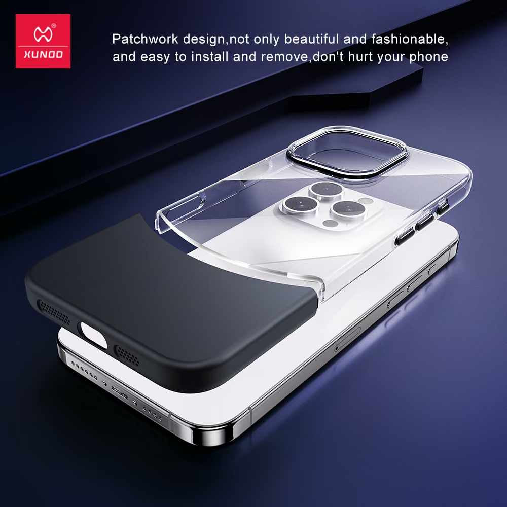 Coque Transparente XUNDO Démontable – iPhone 16