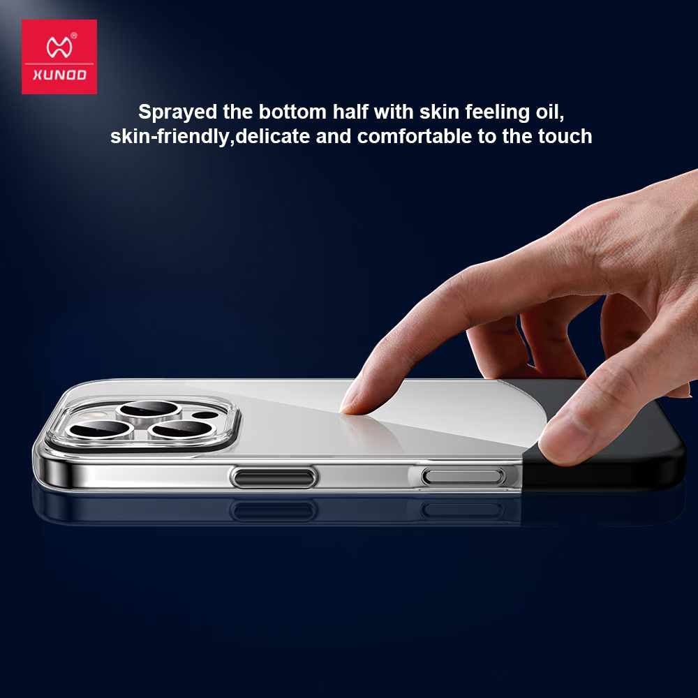Coque Transparente XUNDO Démontable – iPhone 16 Pro Max