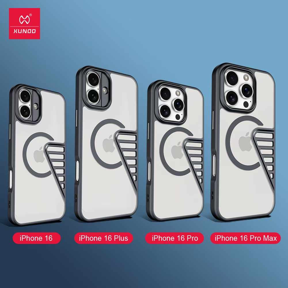 Coque Transparente XUNDO MagSafe – iPhone 16