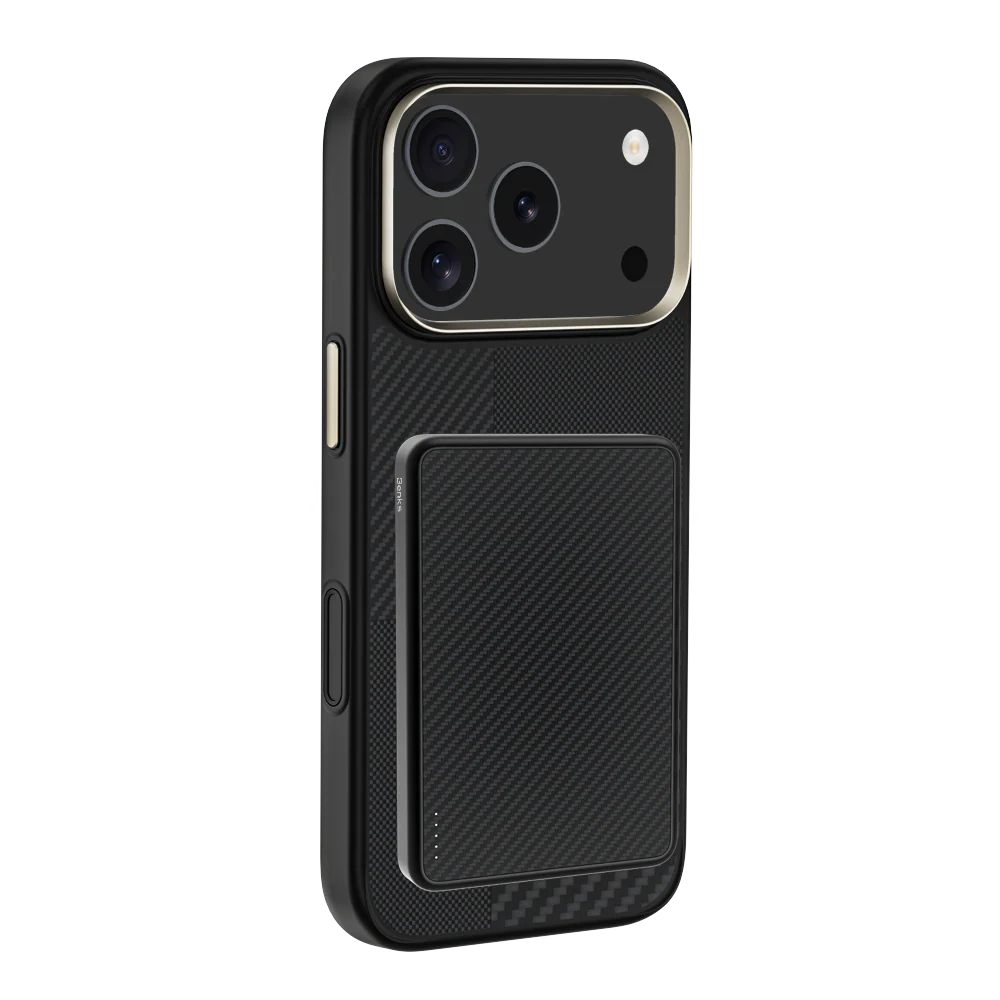 Coque Benks Montage Pro Kevlar MagSafe – iPhone 17 Pro & 17 Pro Max