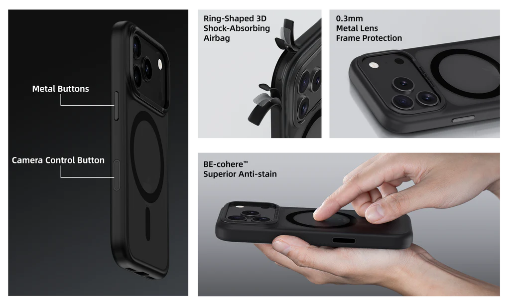 Coque Benks Mist C Magnet MagSafe – iPhone 17 Pro / 17 Pro Max