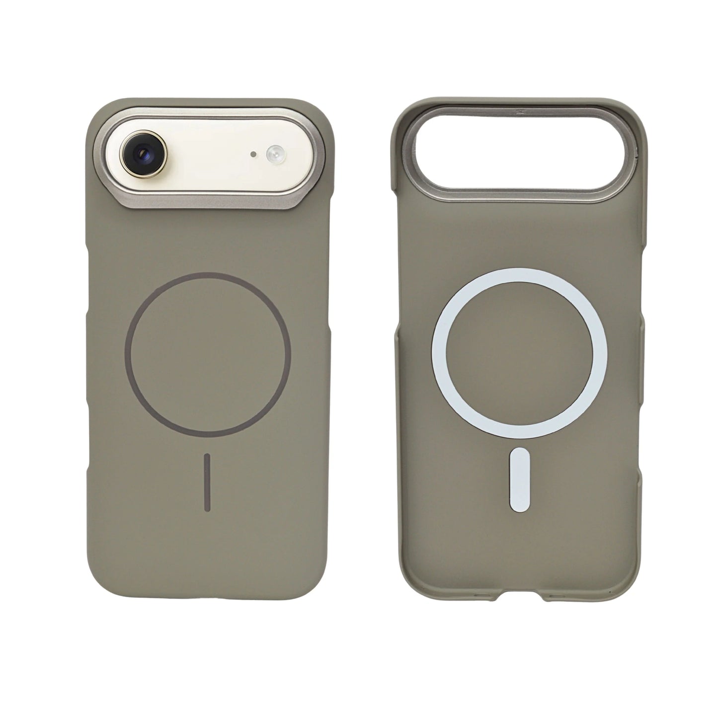 Coque iPhone Opaque MagSafe – Design Minimaliste