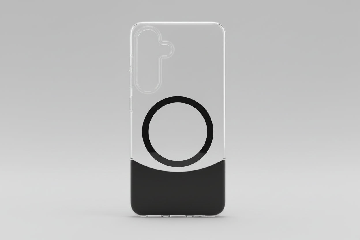 📱✨ COQUE SAMSUNG TRANSPARENTE DÉMONTABLE – STYLE & PROTECTION