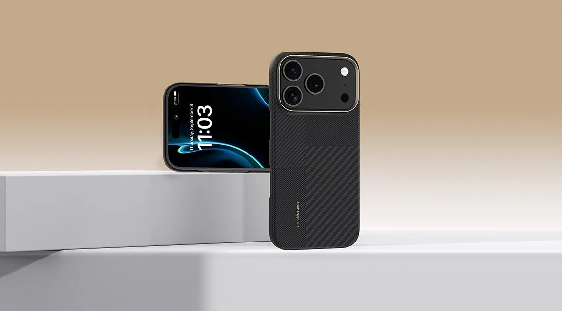 Coque Benks Montage Art Kevlar MagSafe – iPhone 17 Pro & 17 Pro Max