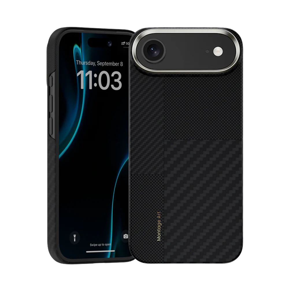 Coque Benks Montage Armor Air Kevlar – iPhone 17 Air (MagSafe)