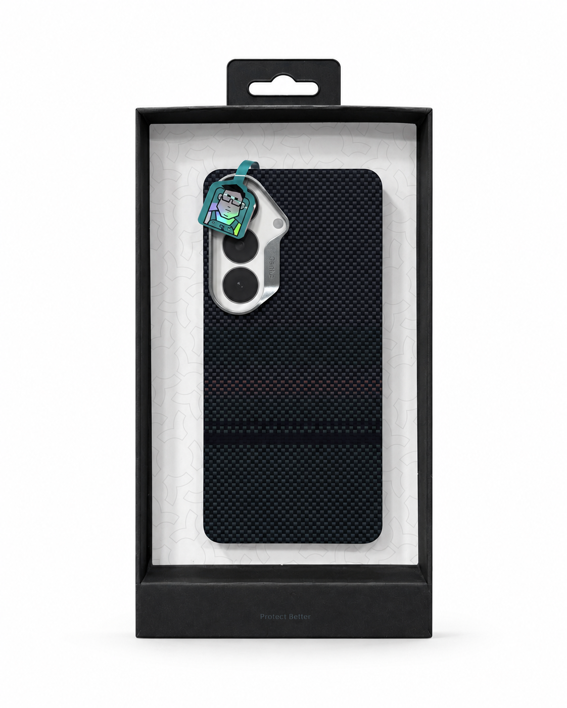 Coque BENKS Aurora Kevlar MagSafe – Samsung S26 / S26 Plus / S26 Ultra