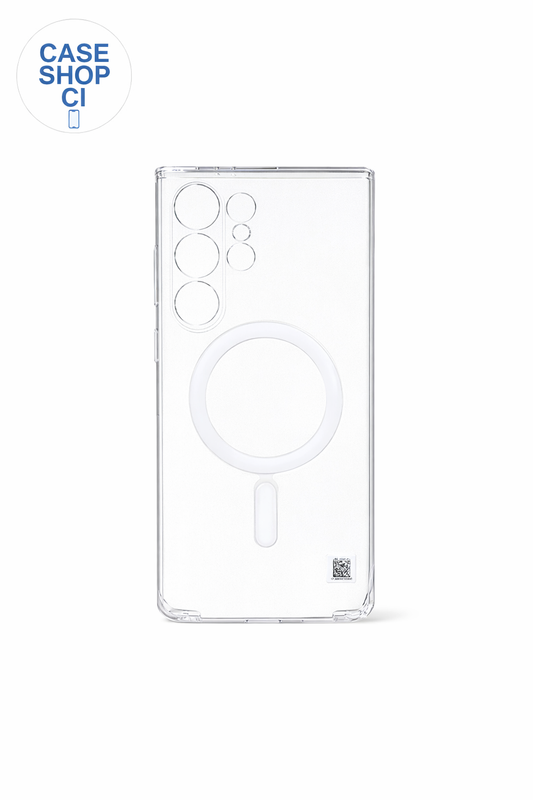 Coque Transparente MagSafe Samsung Galaxy S23 Ultra