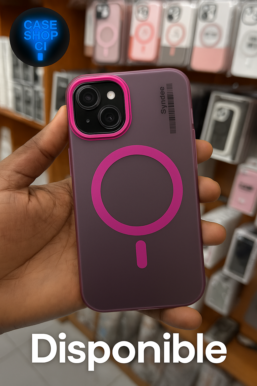 ✨ Coque Ultra Fine MagSafe Mate – Design Minimaliste & Protection 360°