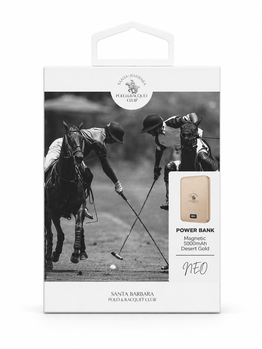 Power Bank Santa Barbara Polo Club 5000 mAh vue 3