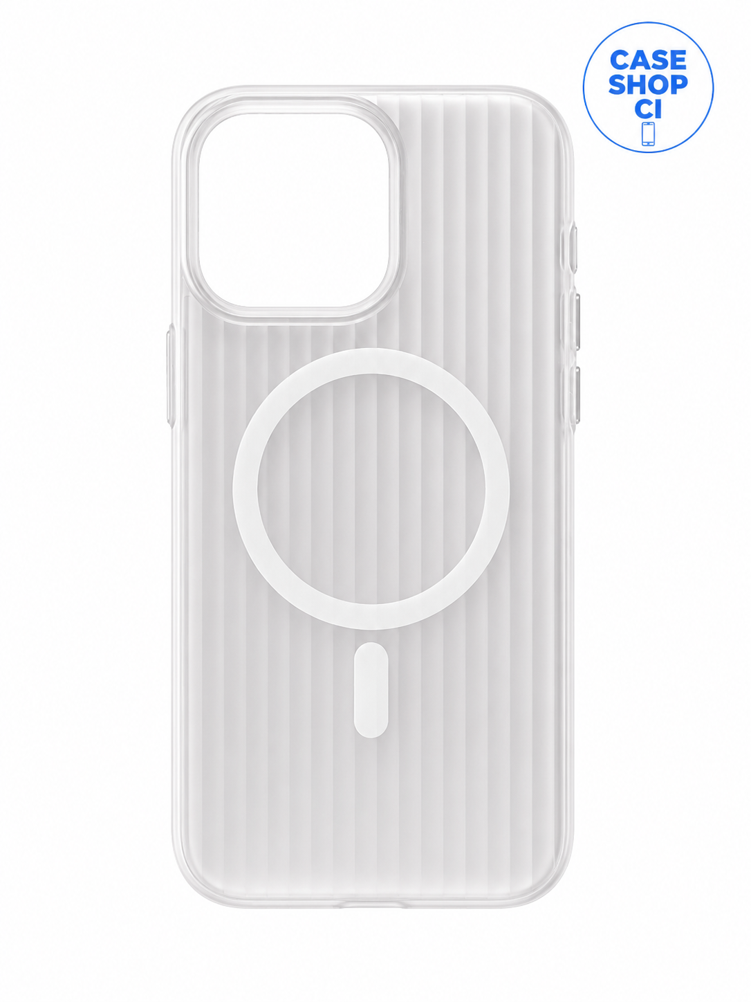 Coque Mate MagSafe – Protection Élégante & Antidérapante – iPhone 16 Pro