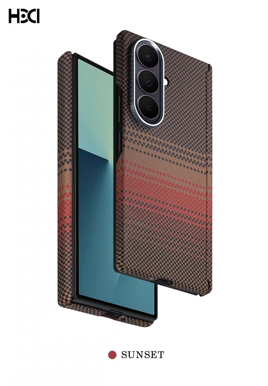 Étui Carbone Premium Samsung Galaxy Z Fold 6 / Fold 7 – Ultra Fin & Anti-Choc