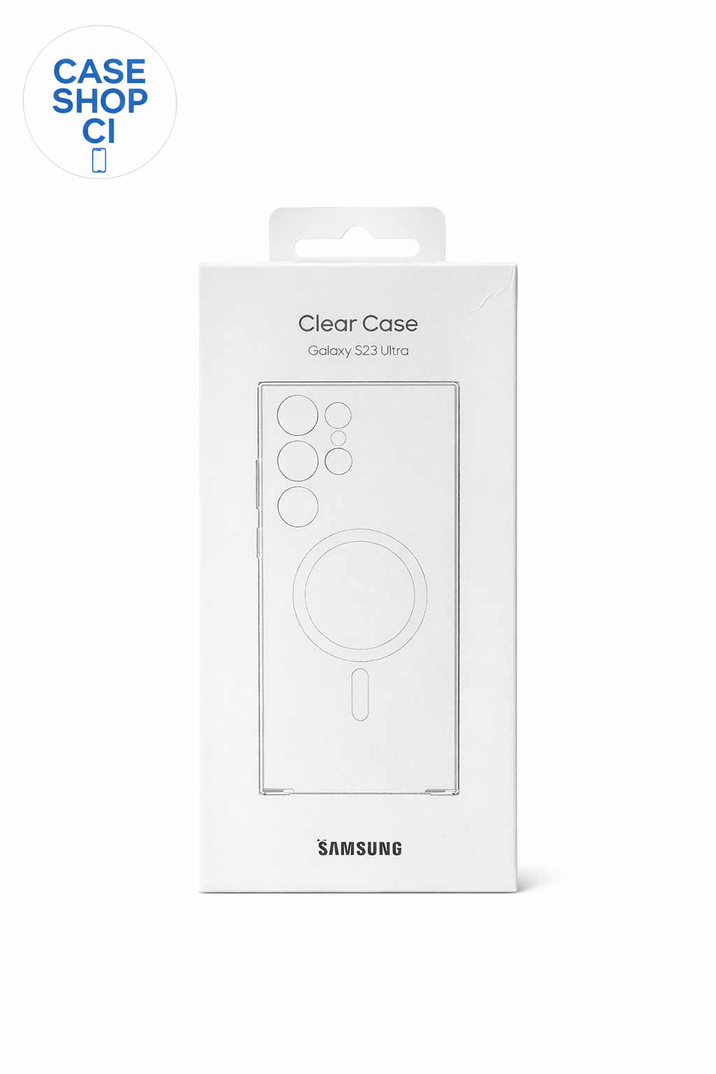 Coque Transparente MagSafe Samsung Galaxy S23 Ultra