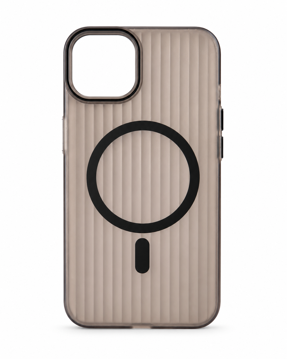 Coque Mate MagSafe – Protection Élégante & Antidérapante – iPhone 15 Plus