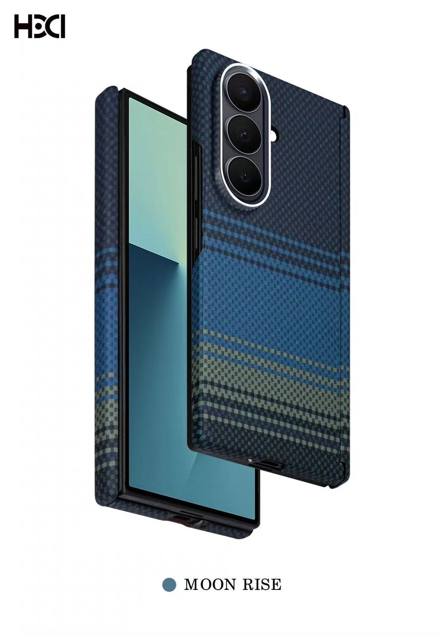 Étui Carbone Premium Samsung Galaxy Z Fold 6 / Fold 7 – Ultra Fin & Anti-Choc