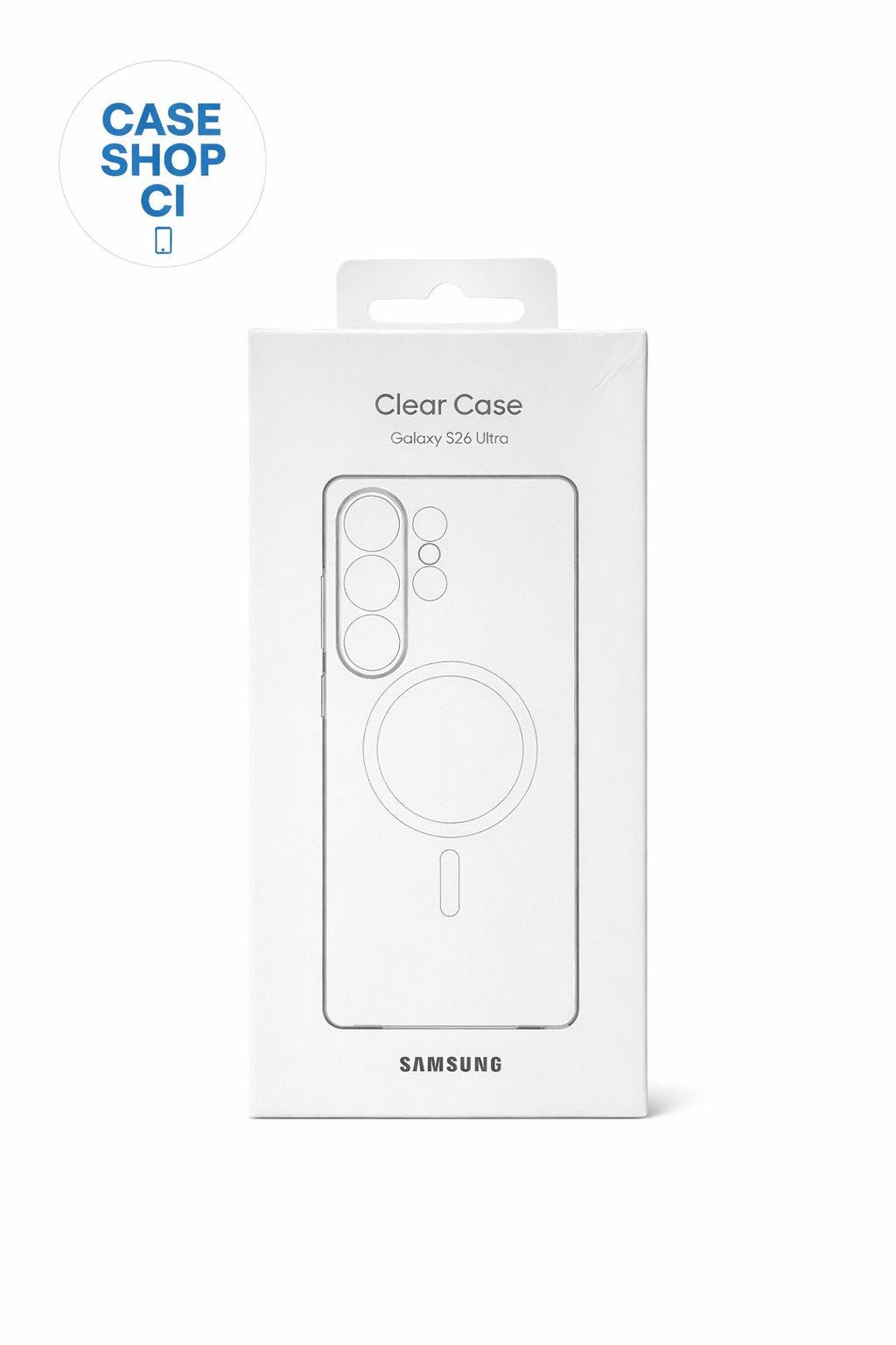 Coque Transparente MagSafe Samsung Galaxy S26 Ultra