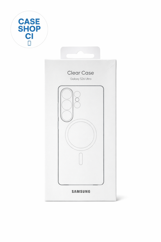 Coque Transparente MagSafe Samsung Galaxy S26 Ultra