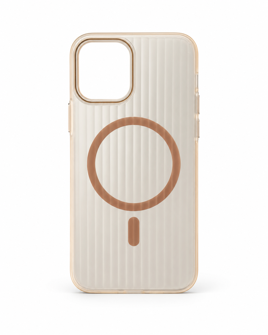 Coque Mate MagSafe – Protection Élégante & Antidérapante – iPhone 12 / 12 Pro
