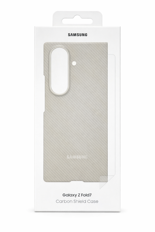 Carbon Shield Pro – Coque Fibre de Carbone Ultra-Fine | Galaxy Z Fold 7