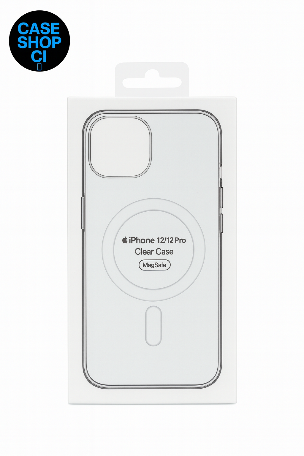 Coque Transparente MagSafe Originale – iPhone 12 à iPhone 17 (Tous modèles)