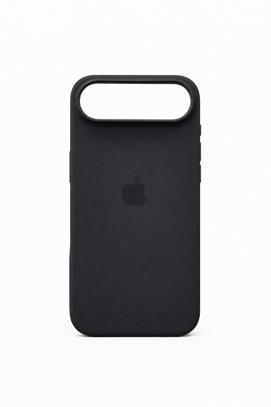 Coque iPhone 17 Air Silicone Original MagSafe – Douce & Anti-Choc