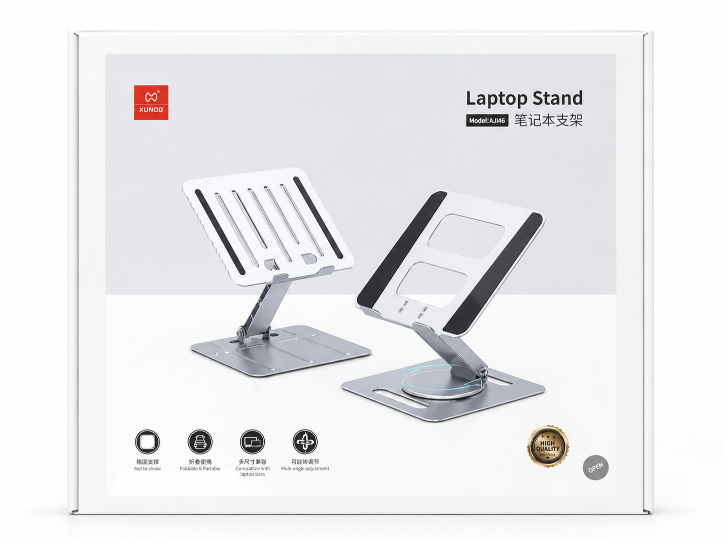Support Telephone Bureau XUNDO vue 1