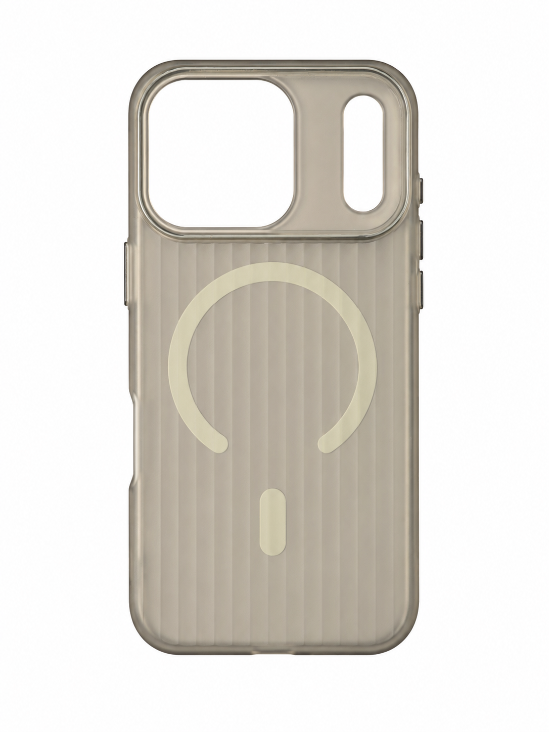 Coque Mate MagSafe – Protection Élégante & Antidérapante – iPhone 17 Pro