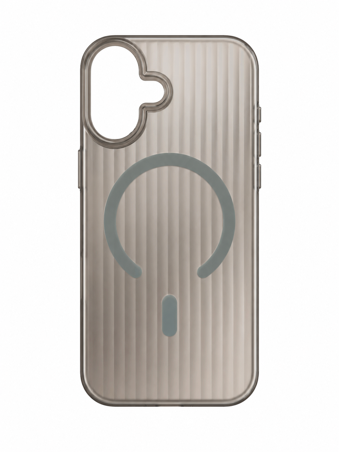 Coque Mate MagSafe – Protection Élégante & Antidérapante – iPhone 16 Plus