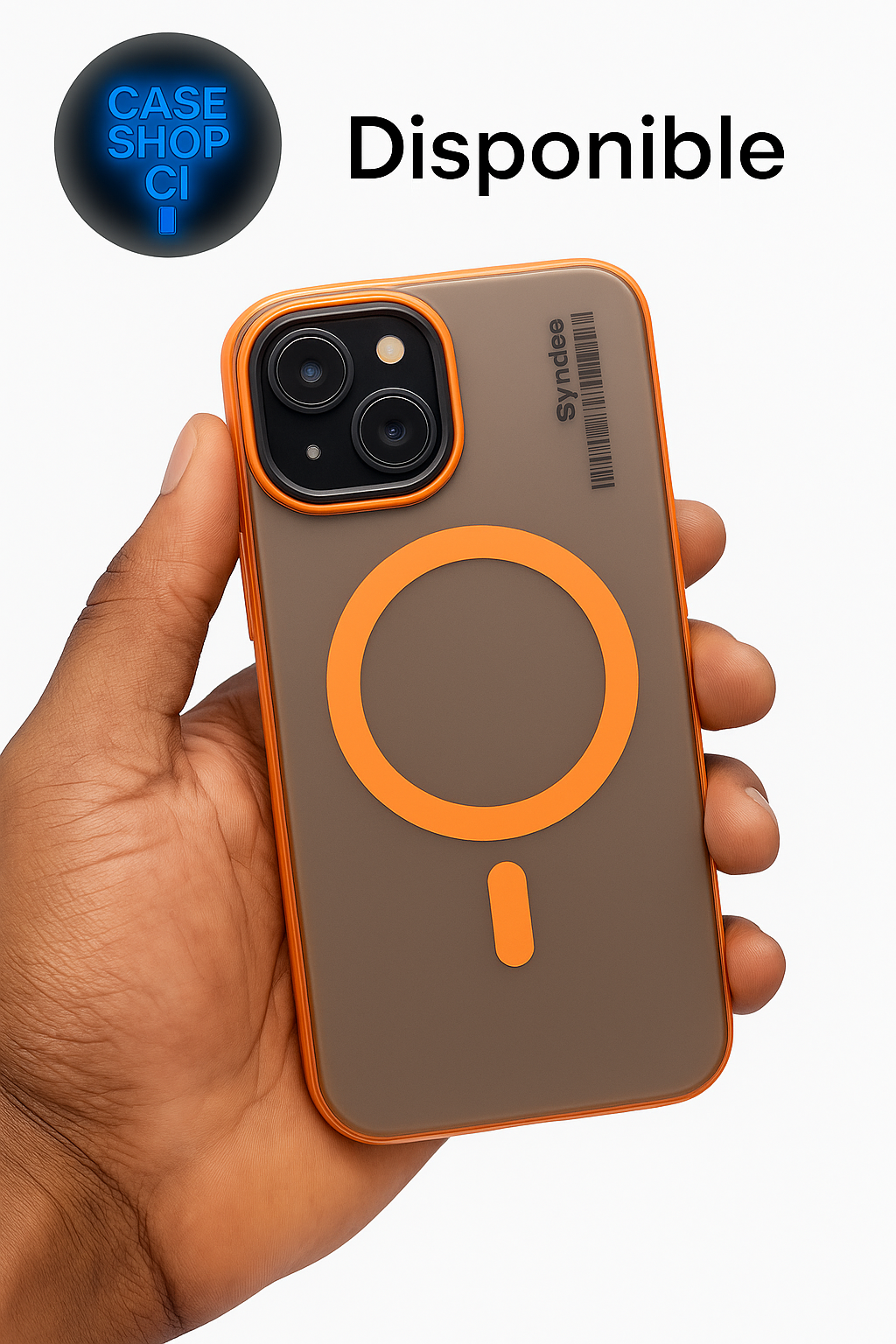 ✨ Coque Ultra Fine MagSafe Mate – Design Minimaliste & Protection 360°