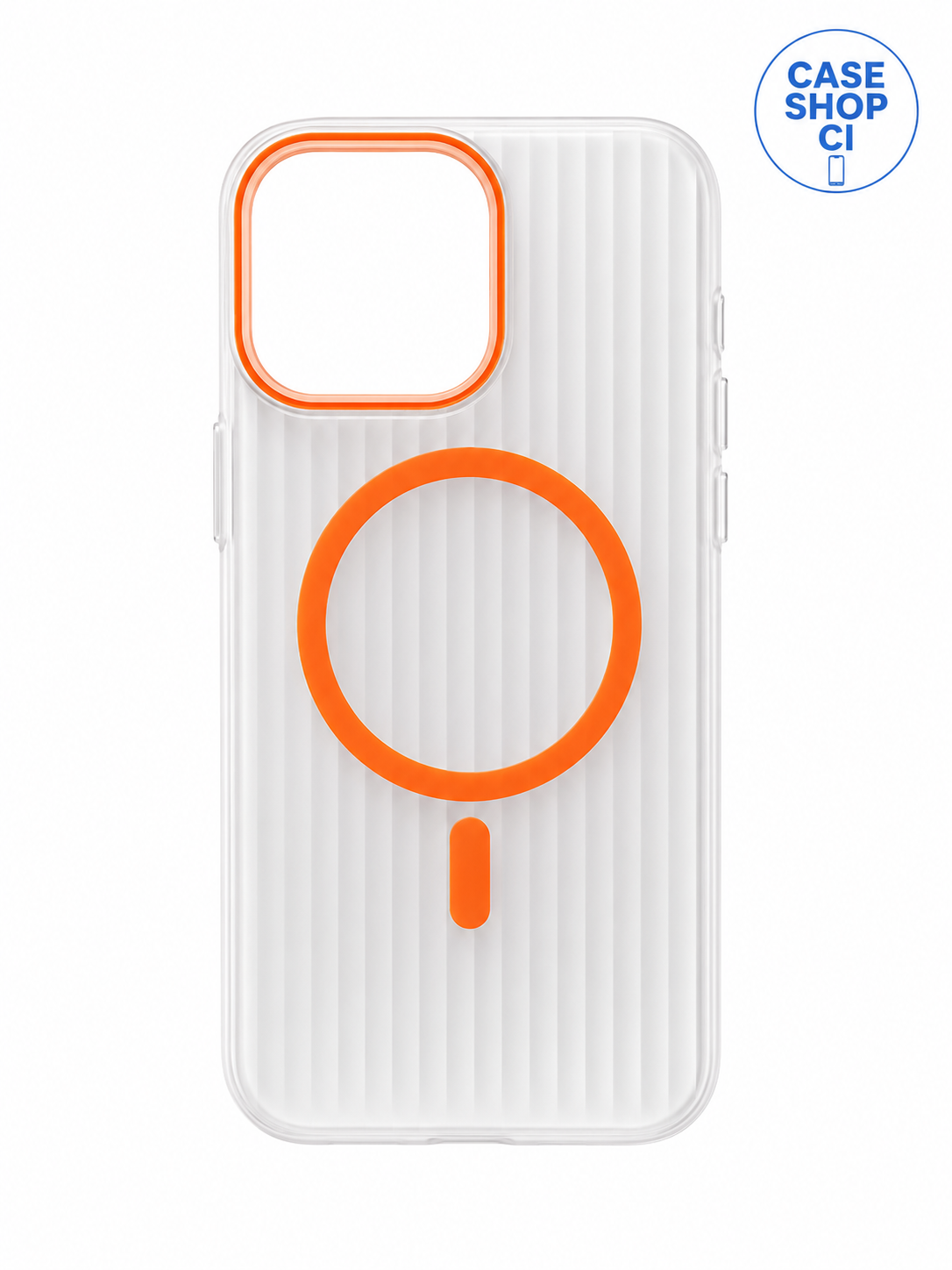 Coque Mate MagSafe – Protection Élégante & Antidérapante – iPhone 16 Pro