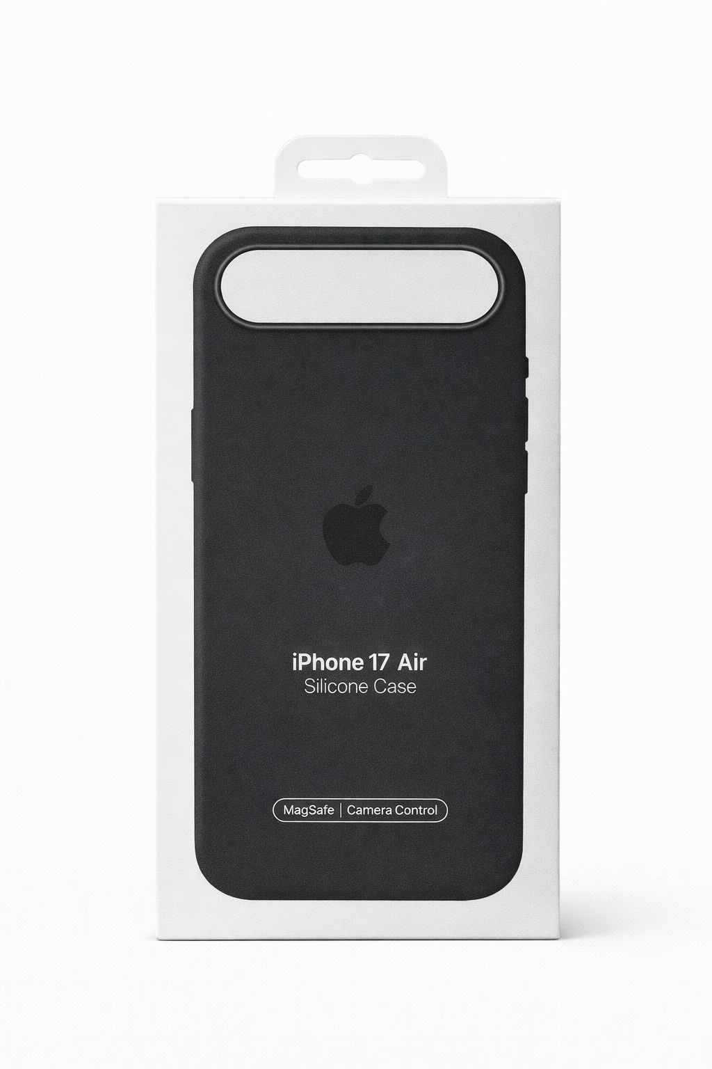 Coque iPhone 17 Air Silicone Original MagSafe – Douce & Anti-Choc