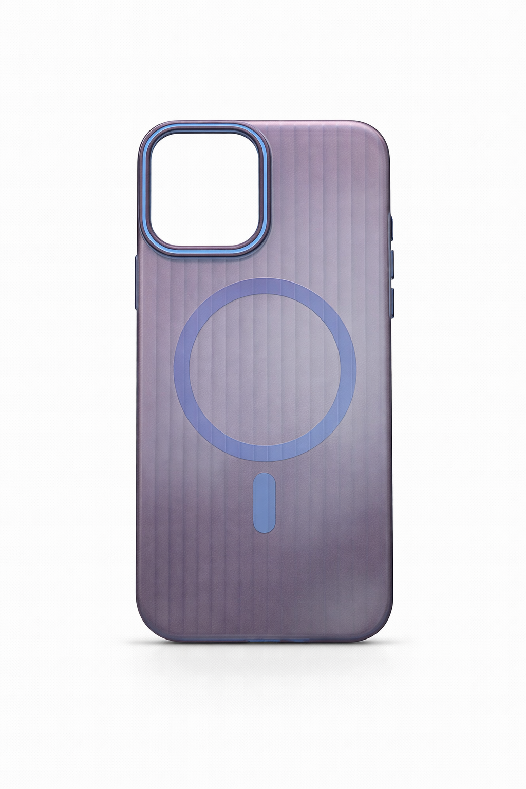 Coque iPhone Mate Transparente MagSafe Rainurée iPhone 14 Pro