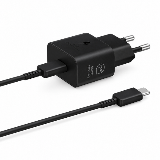 Chargeur Samsung 25W Blanc boite