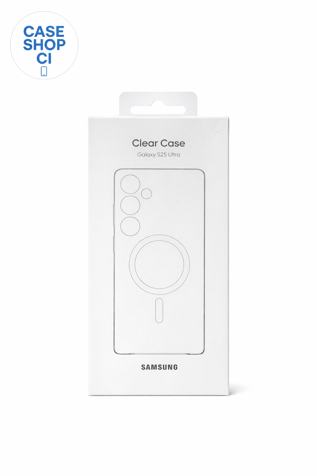 Coque Transparente MagSafe Samsung Galaxy S25 Ultra
